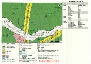 船橋都市計画参考図