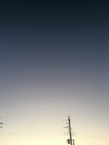 船橋市の朝焼け