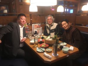 船橋市の朝焼け