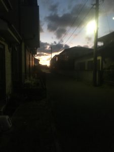 船橋・鎌ケ谷あたりの朝