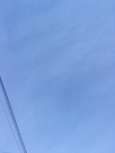 船橋、鎌ケ谷市の空模様