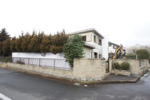 白井市大山口の売地