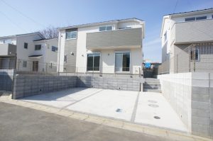 高値公団　新築一戸建て