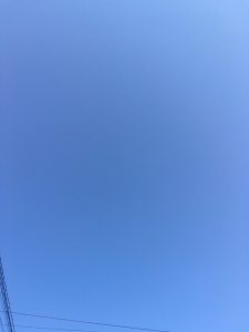 青空の広がる船橋市・鎌ケ谷市