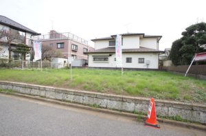 鎌ケ谷市東初富　売地