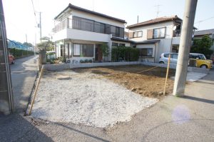 鎌ケ谷市　新築一戸建て