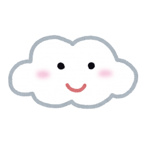 船橋市、鎌ケ谷市は曇り空