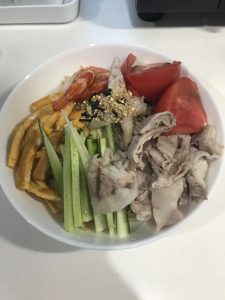 冷やし中華