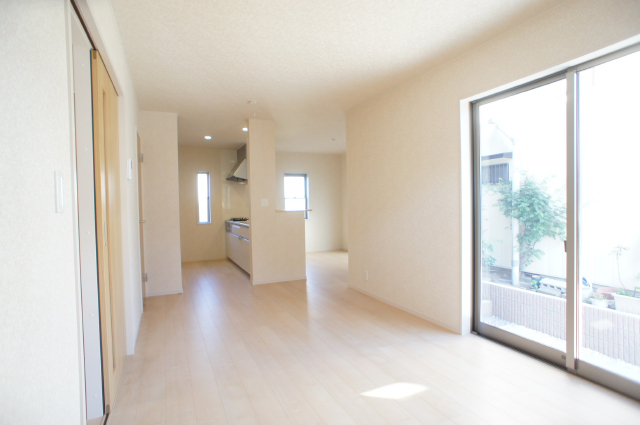 船橋市松が丘の新築一戸建ての写真