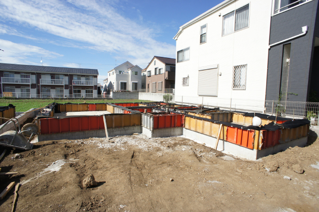 鎌ケ谷市東道野辺の新築一戸建の写真ですて