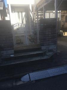 台風１９号あと