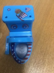 トイレのお菓子