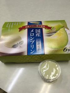 メロンプリン