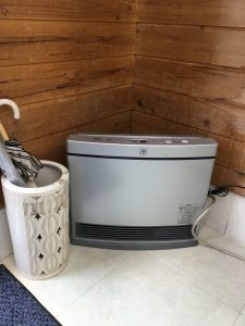 ガスストーブ