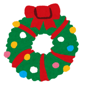 クリスマスリース