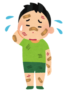 ケガ