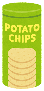 ポテトチップスワンダー味