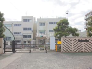 船橋市立前原小学校