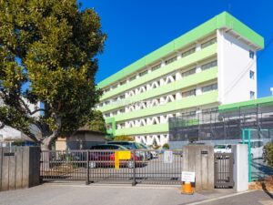 船橋市立坪井小学校