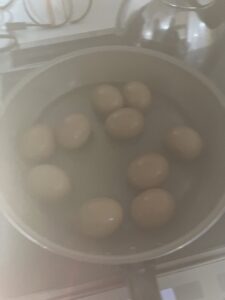 時短ゆでたまご