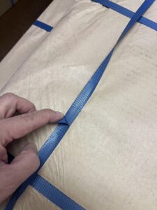 PPバンドのほどきかた