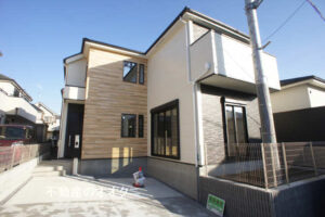 鎌ケ谷市中佐津間２丁目　新築一戸建て　ケイアイグレイス　１号棟