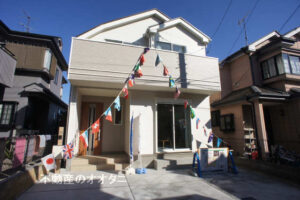 船橋市二宮1丁目 新築一戸建て ハートフルタウン A号棟