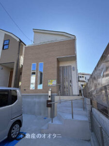 船橋市新高根６丁目　新築一戸建て　１号棟