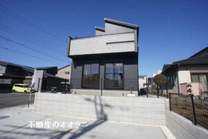 船橋市二和西３丁目　新築一戸建て　ブルーミングガーデン　１号棟