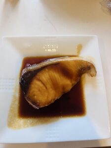 ブリの照り焼き