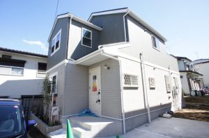 船橋市咲が丘２丁目の新築一戸建住宅外観