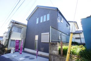 船橋市丸山３丁目の新築一戸建住宅外観