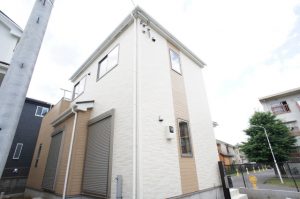 咲が丘新築一戸建て外観