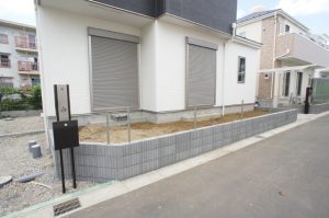 咲が丘４丁目の新築一戸建住宅外観