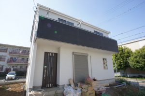 船橋市咲が丘４丁目の新築一戸建住宅外観