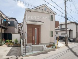 船橋市飯山満町３丁目の新築一戸建住宅外観