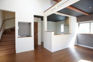 船橋市八木が谷２丁目の新築一戸建住宅ダイニング