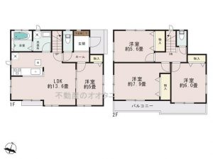 船橋市南三咲３丁目の新築一戸建住宅