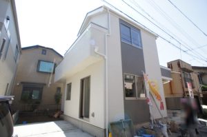 船橋市南三咲３丁目の新築一戸建住宅