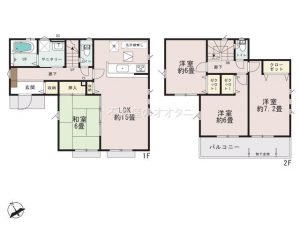 船橋市八木が谷3丁目　8期　全1棟　1号棟