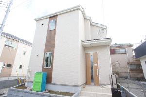 船橋市咲が丘の対面式キッチンの新築戸建住宅