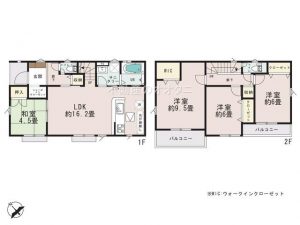 船橋市咲が丘３丁目の新築一戸建住宅