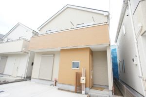 16帖のLDKがある新築戸建住宅