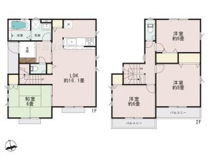 二和向台駅徒歩8分の新築戸建住宅