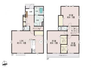 リブレ京成まで徒歩８分、船橋市二和東５丁目の新築住宅