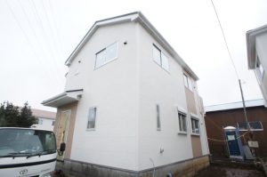 二和の桜並木近くの新築一戸建て