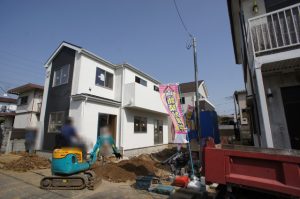 船橋市　高根木戸近隣公園近くの新築一戸建