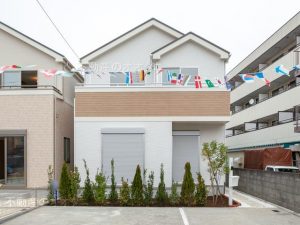 船橋市薬円台２丁目の新築一戸建て