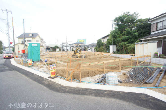 船橋市習志野第４　新築一戸建て　クレイドルガーデン　