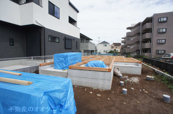 船橋市二宮　新築一戸建て　兼六パークタウン